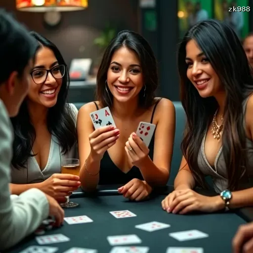 zk988: Menyelami Keseruan Permainan Poker yang Menarik di Indonesia